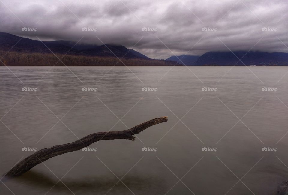 Clouds Over the Hudson River 