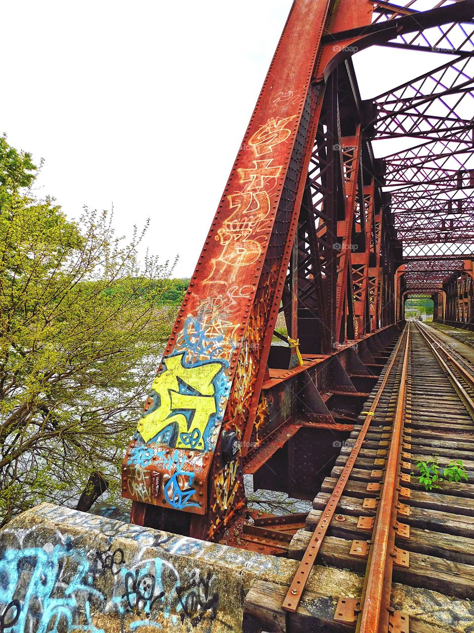 Old Shelton Railroad 