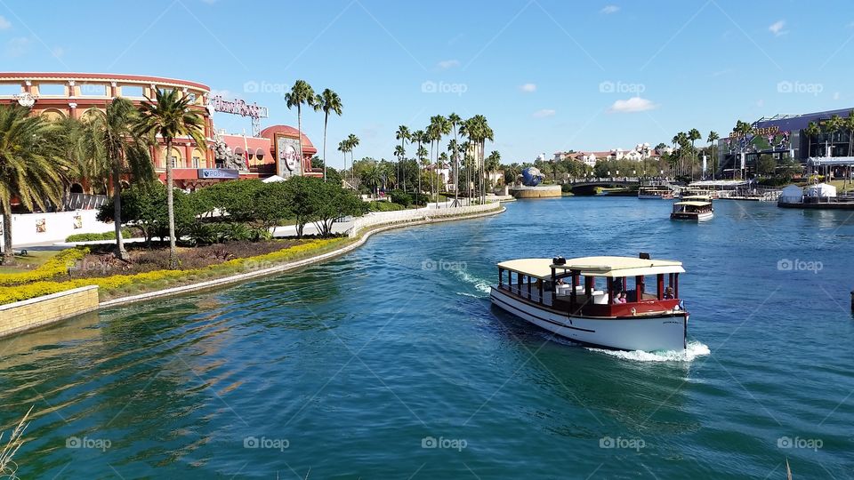 Boat trip