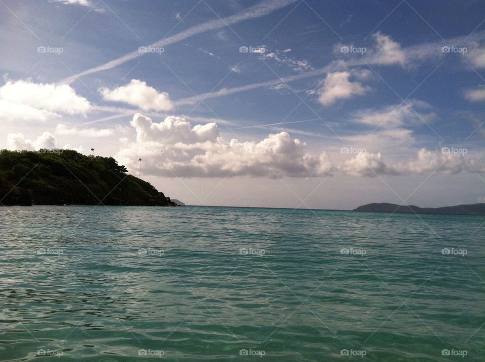 Beach view St. John's