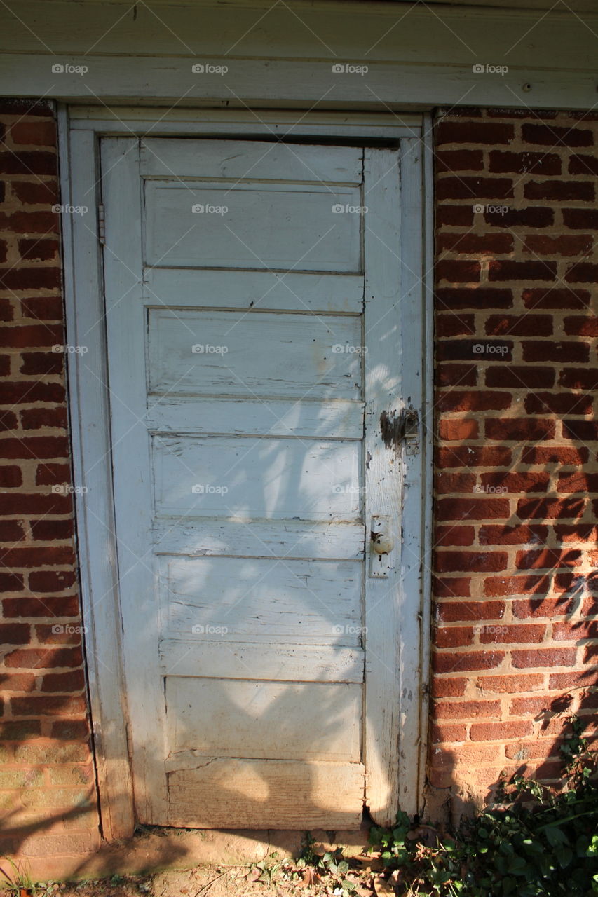 Old cottage door 