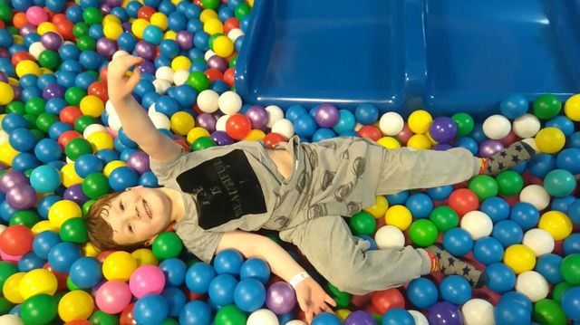 Playland. Kids have fun.