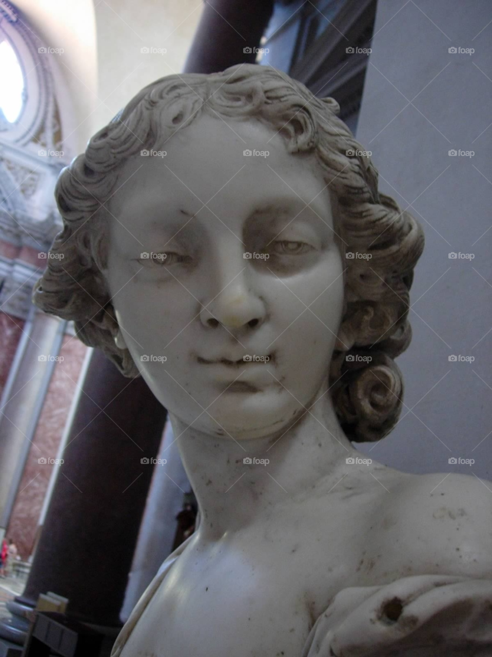 italy statue rome female by micheled312