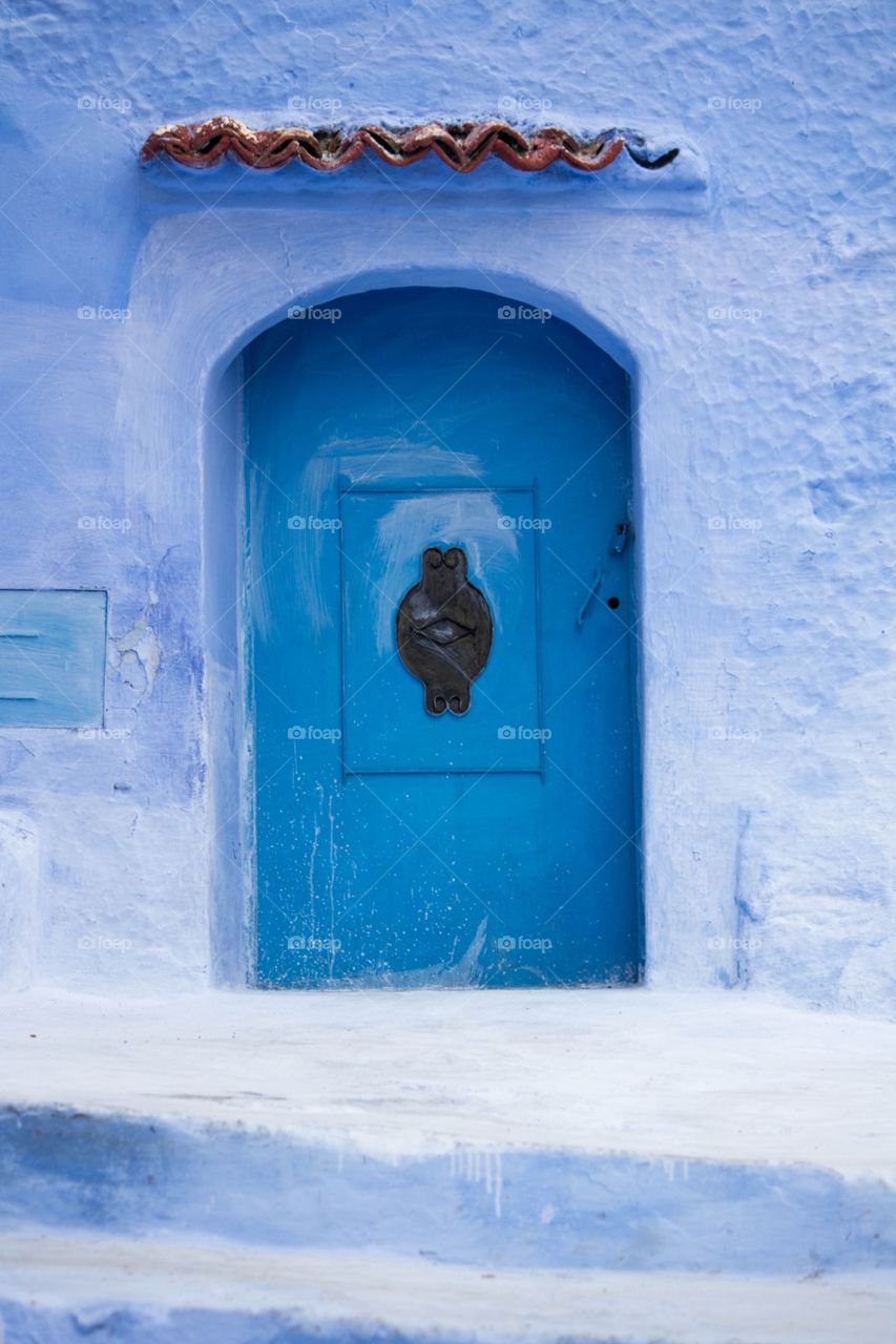 From Chaouen city