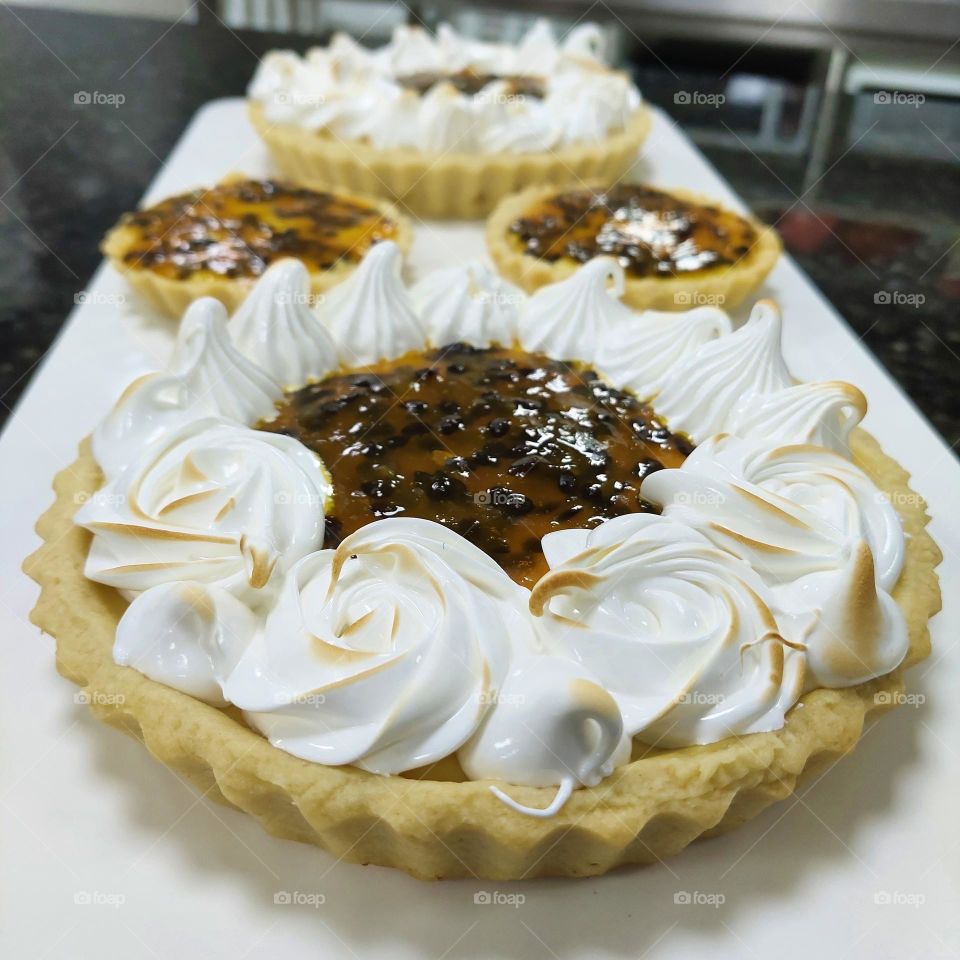 passion fruit pie