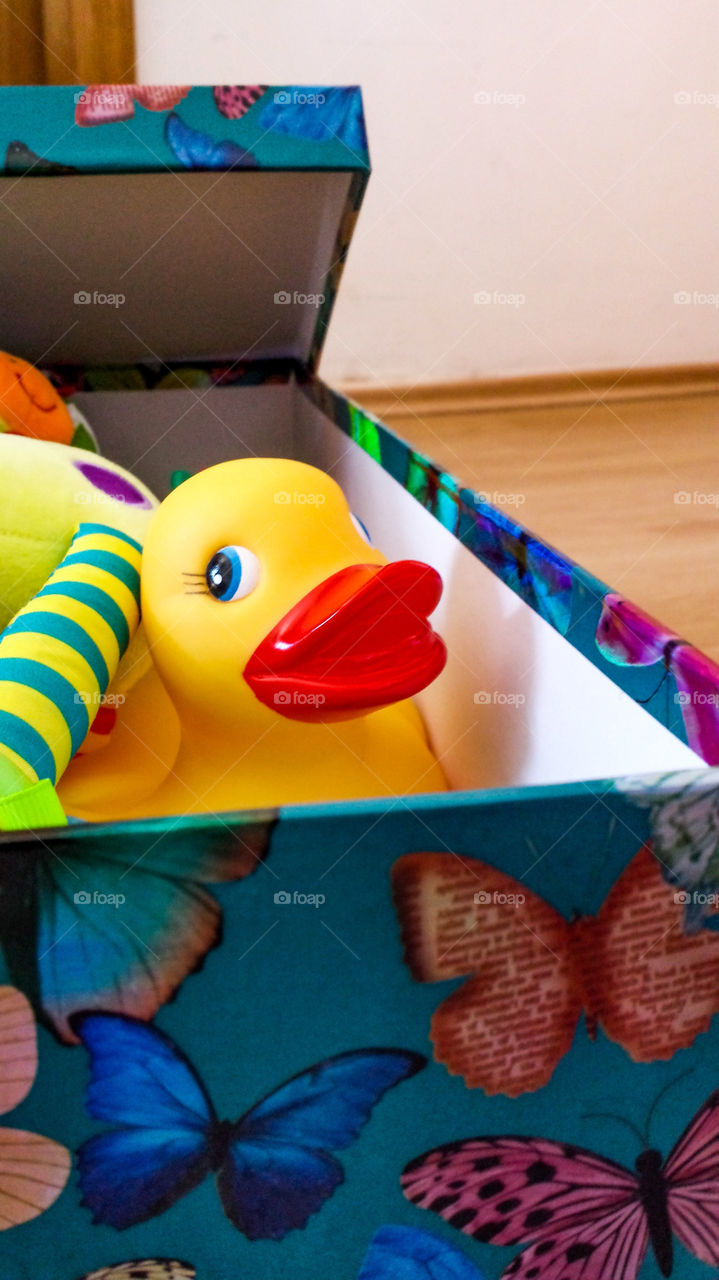 Ducky toy