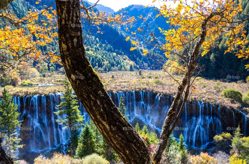 Nuorilang falls
JiuZhaiGou nature reserve, Sichuan, China