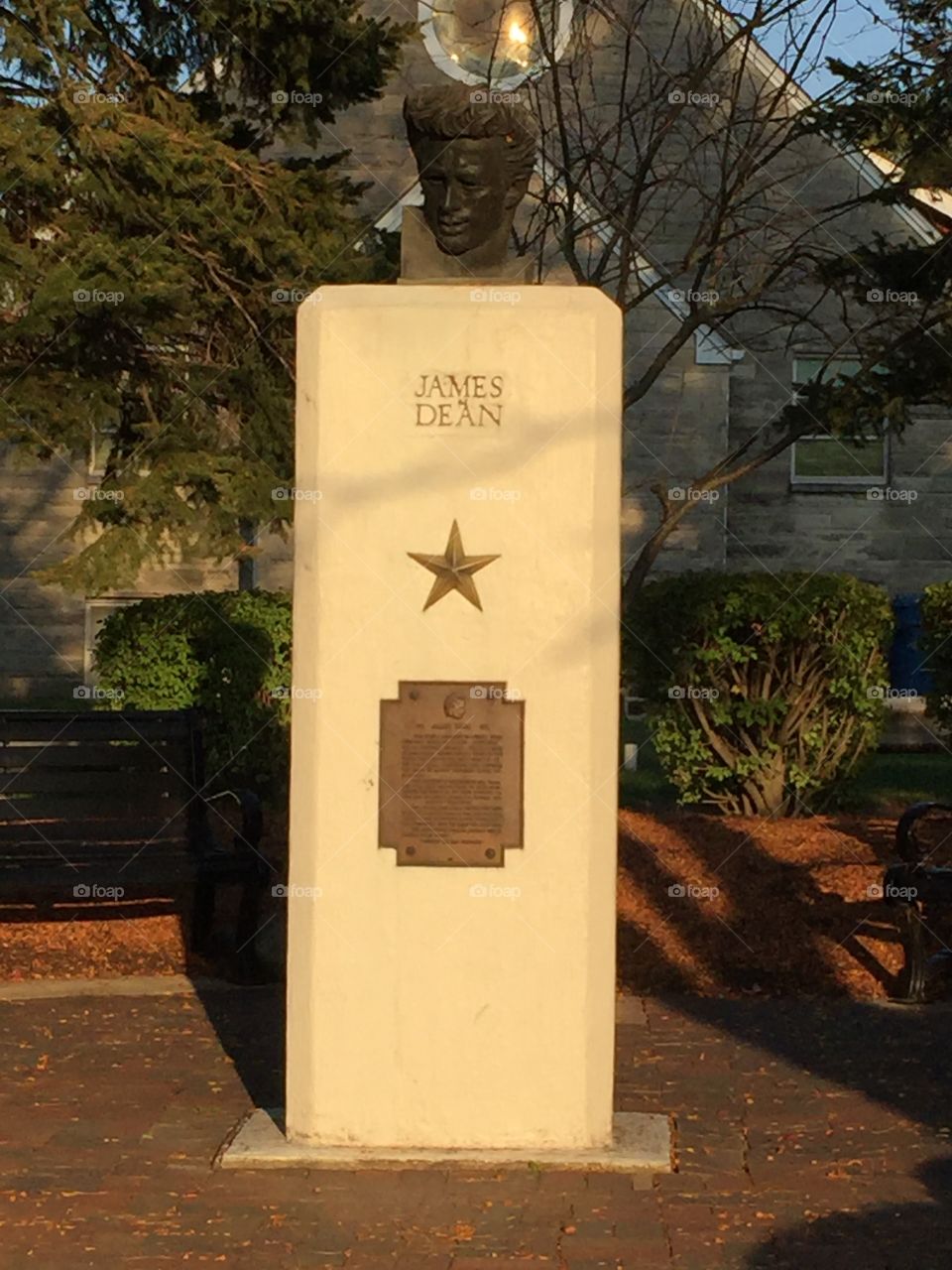 James Dean Monument 