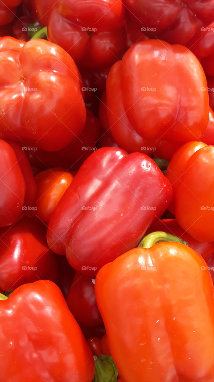 Bellpeppers  - Red
