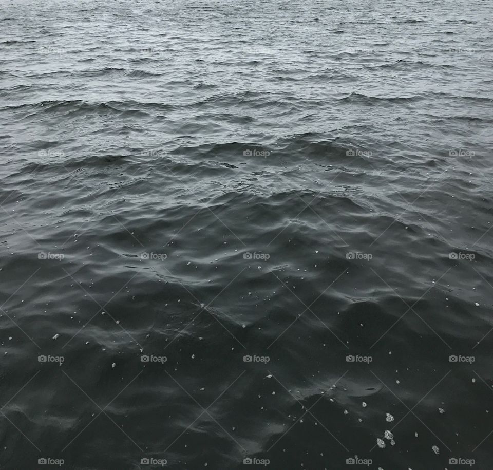 rainy lake water