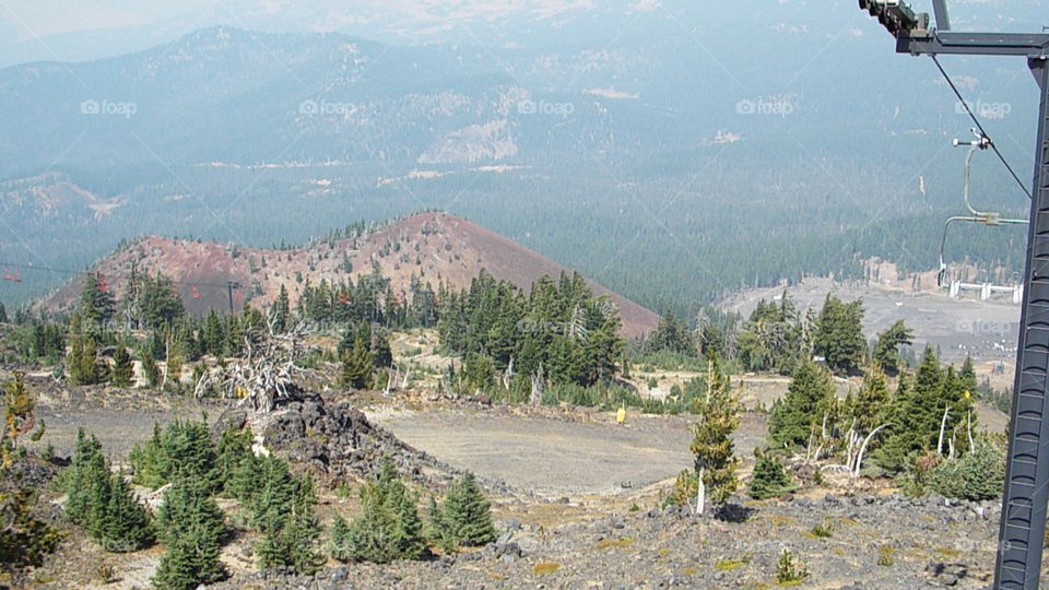Mt Bachelor.  Central Oregon