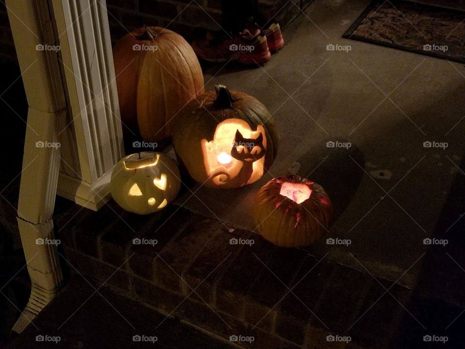 Who won the pumpkin carving?