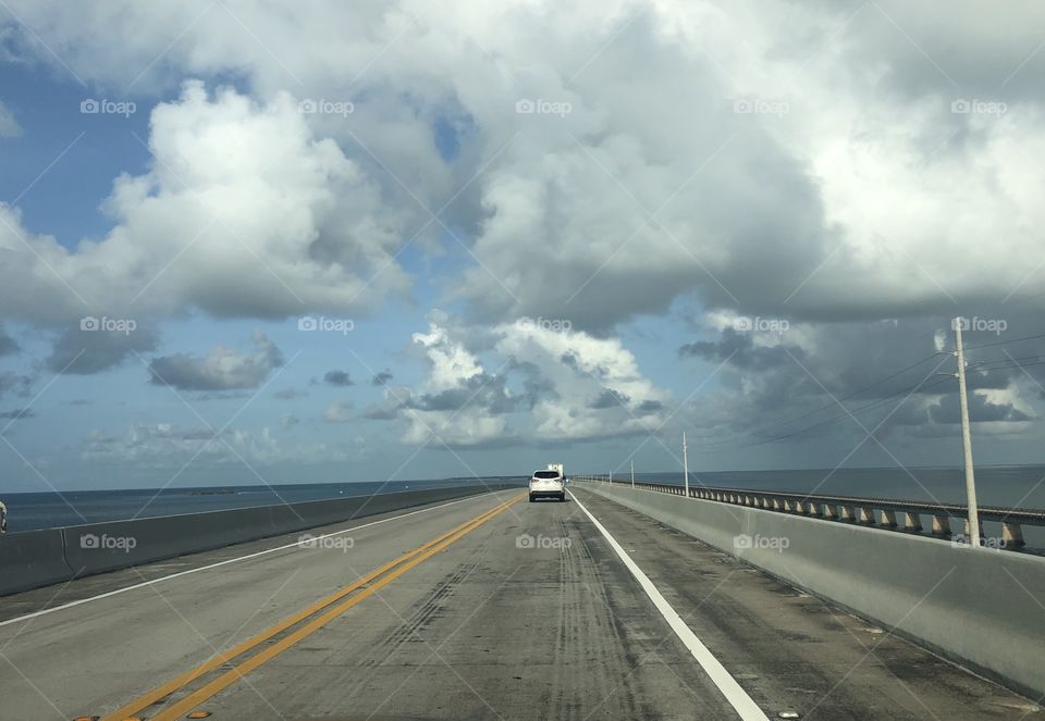 Seven Mile Bridge in Florida Keys