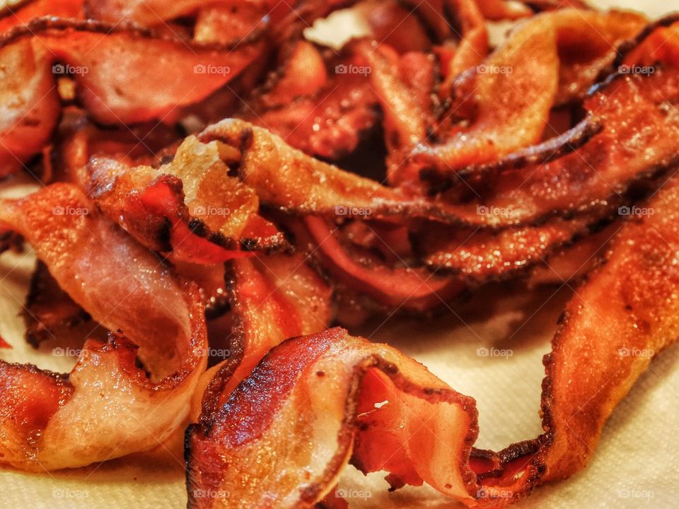 Crispy Bacon. Delicious Bacon