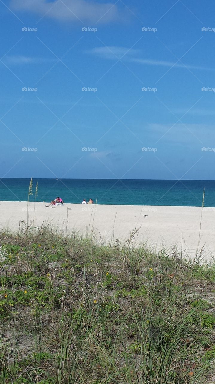 Awesome beaches and cliffs