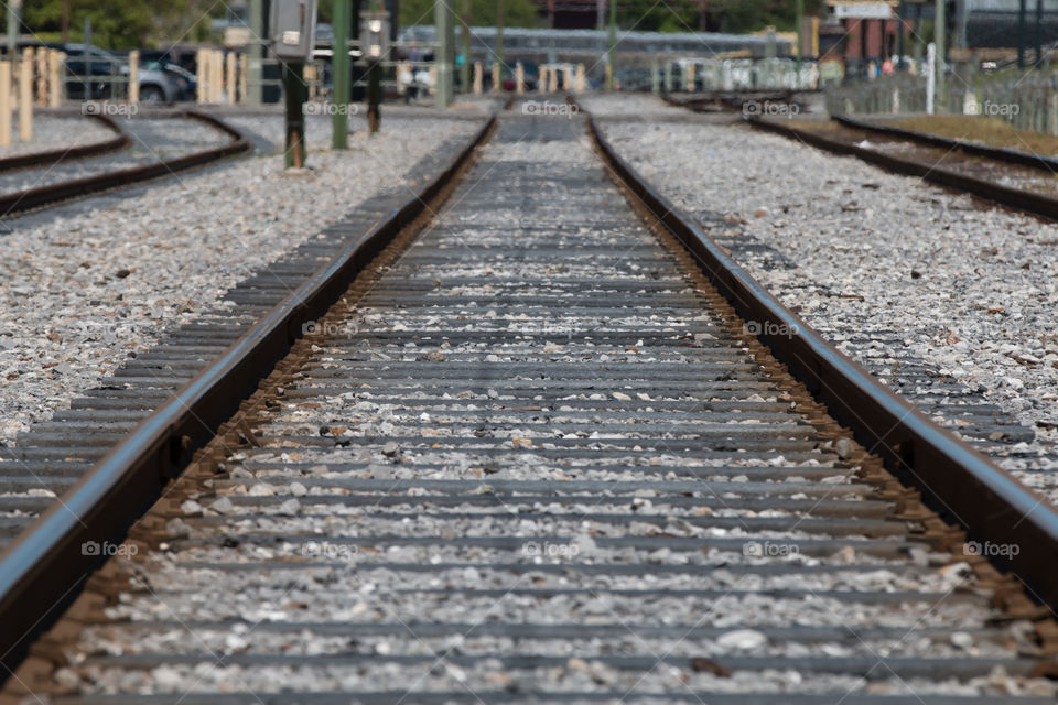 Railway, Locomotive, Railroad Track, Train, Track