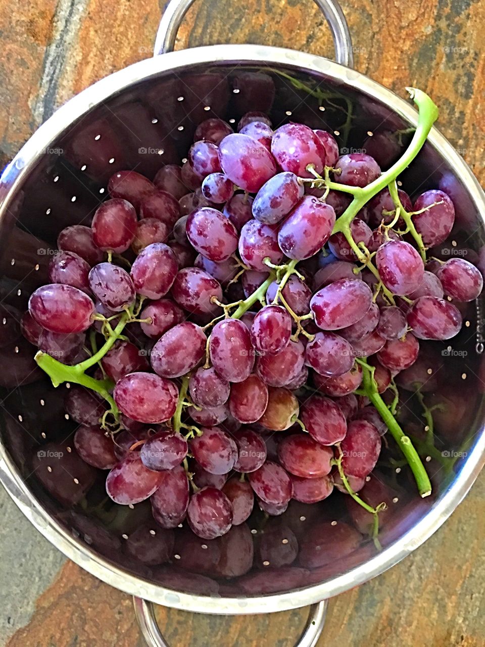 Red Grapes.