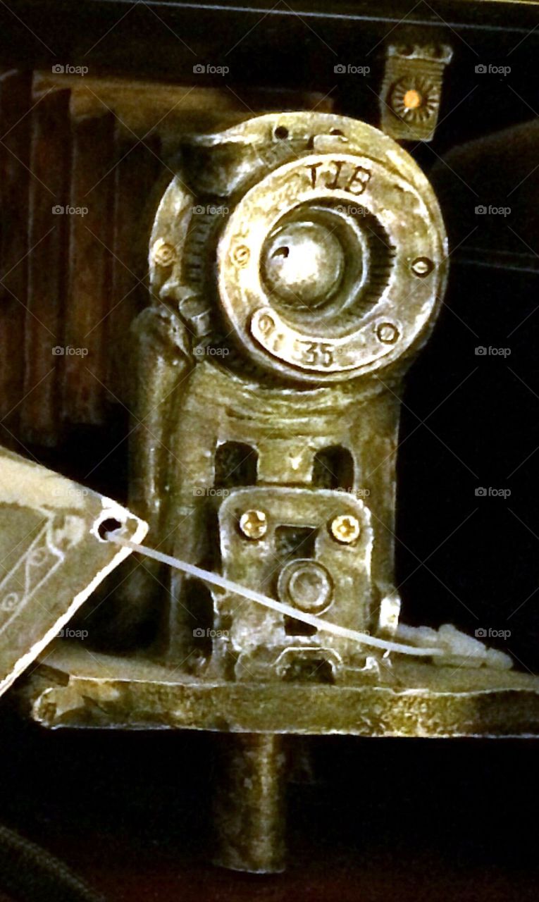Metal camera 