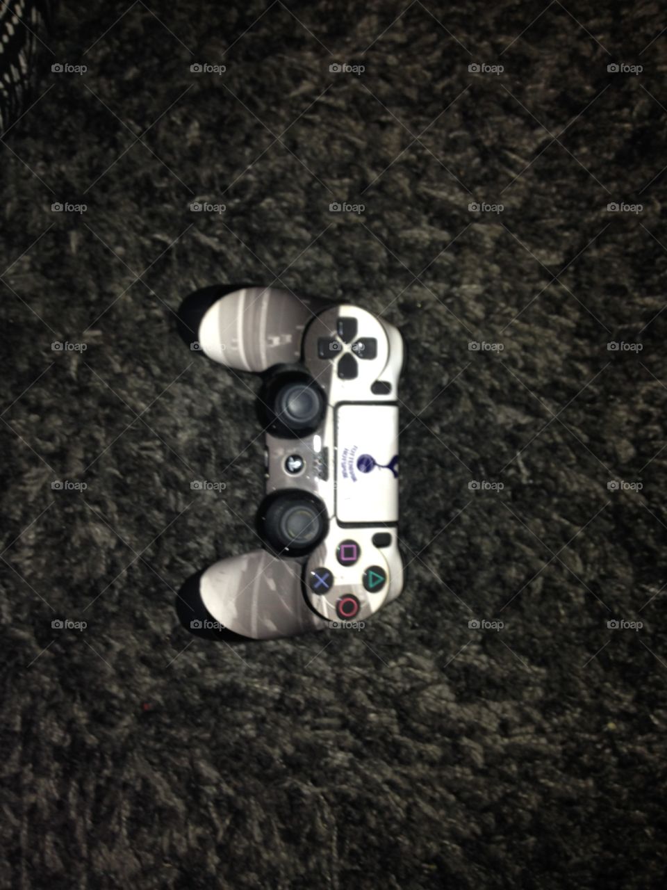Tottenham PlayStation controller