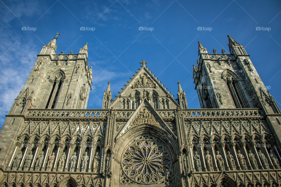 The seat of the Norwegian church is Nidaros cathedral in Trondheim