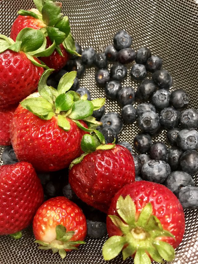Fresh fruit