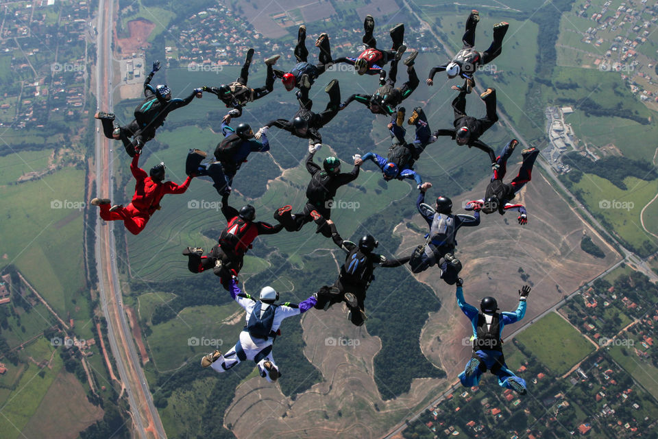 big way. training for 81 diamond formation