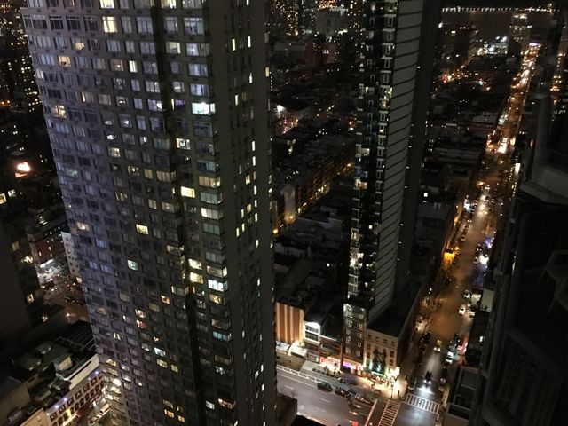 Night in NY