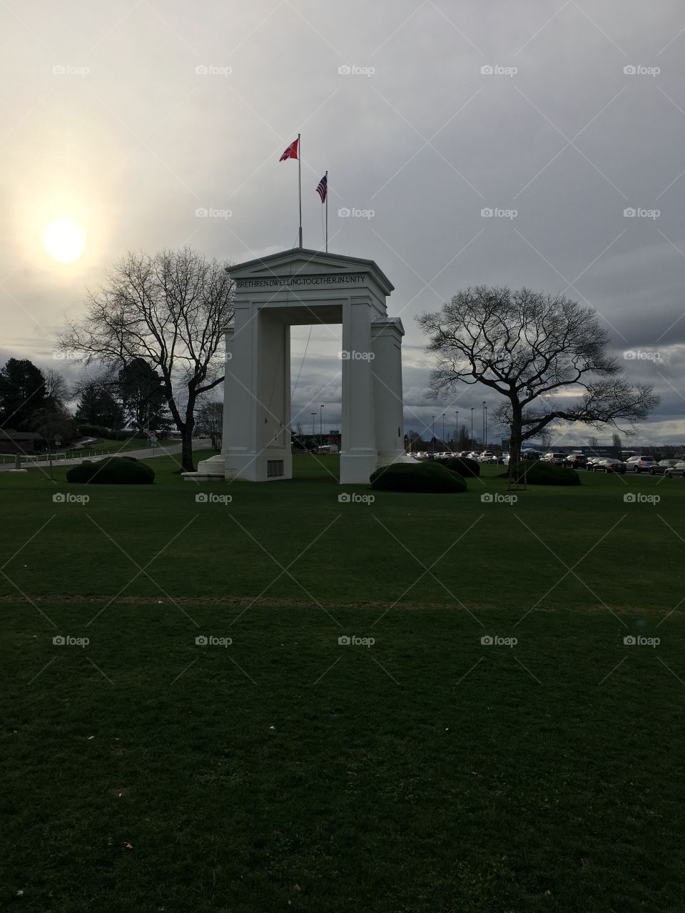 Peace arch