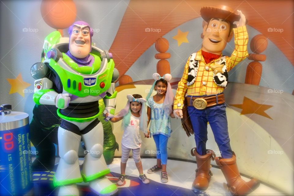 Toy story time