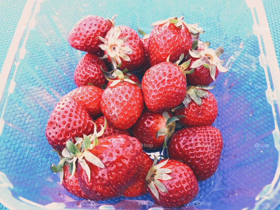 Strawberries 