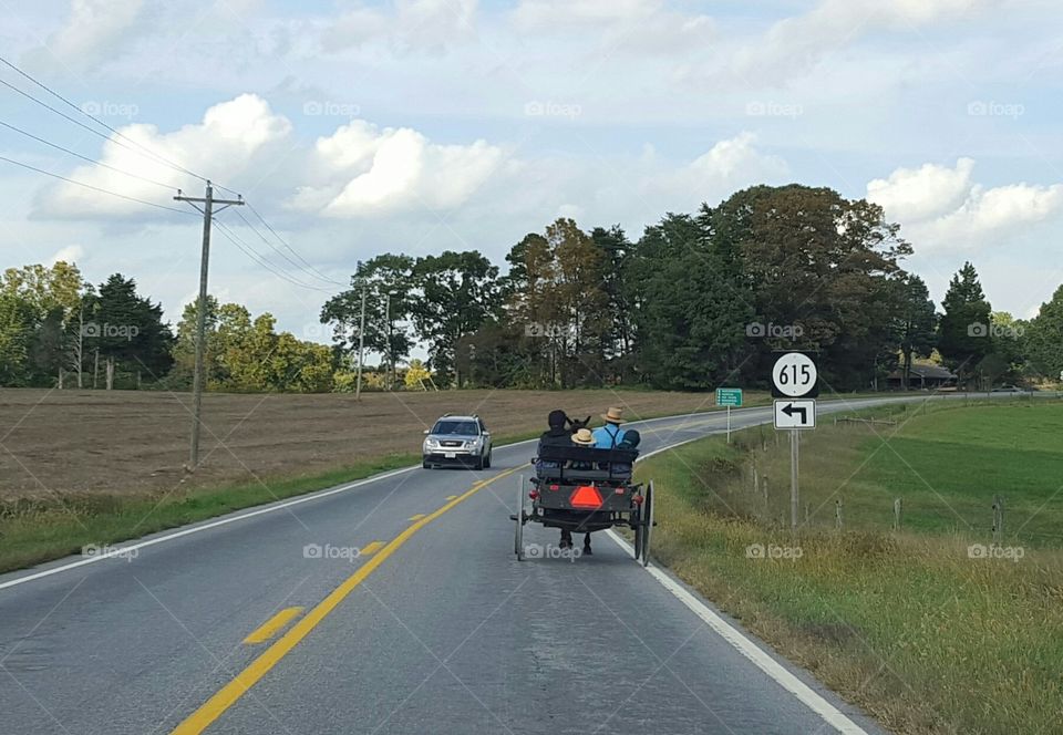 Take a Back Road
Country roads - Amish