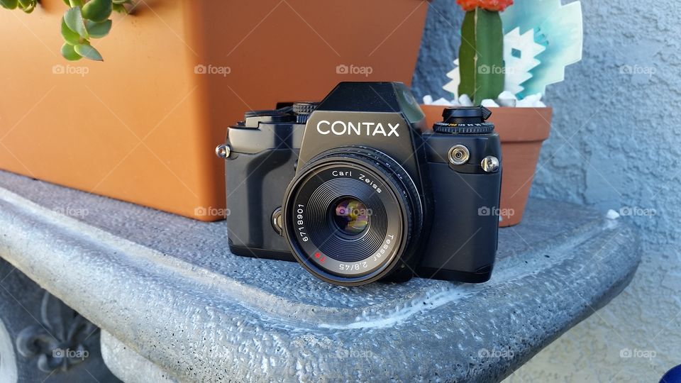 contax camera zeiss lens