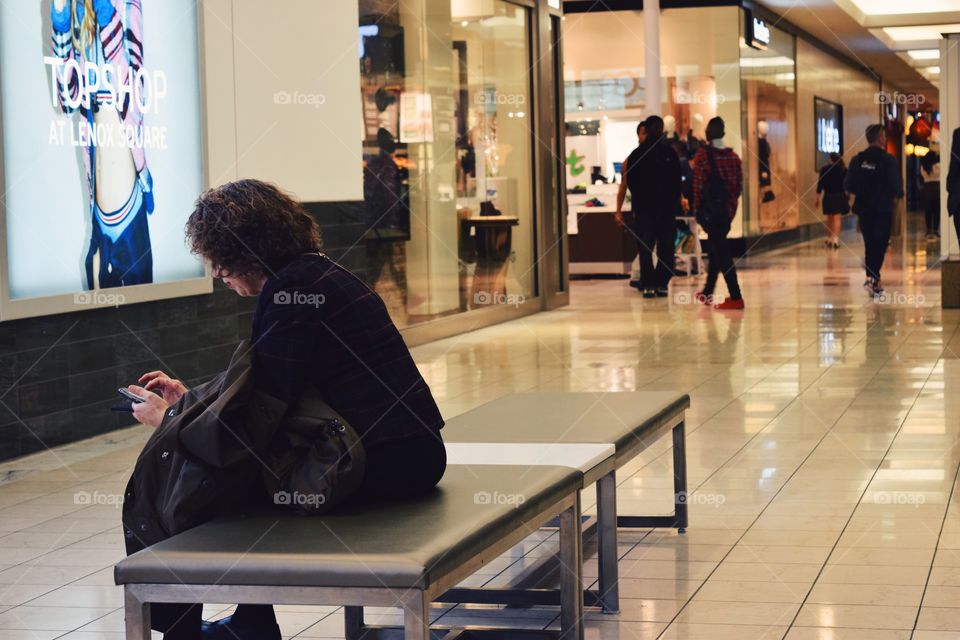 Indoors, Airport, People, Business, Woman