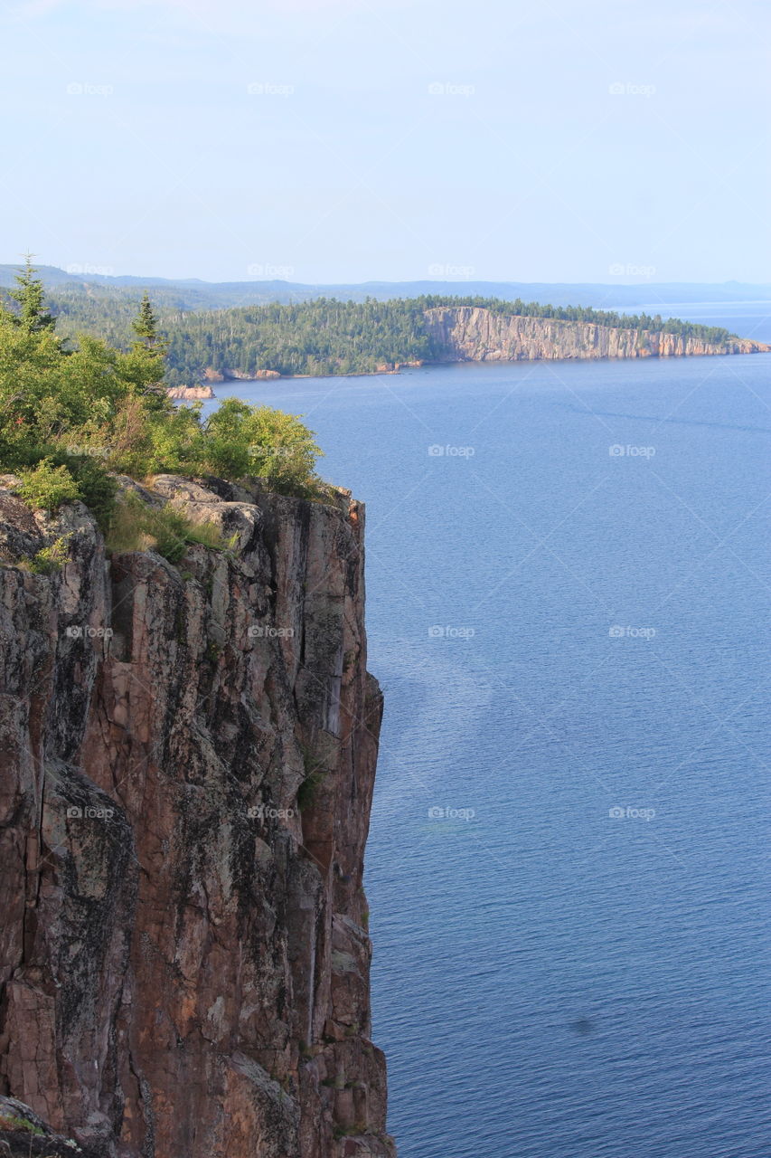 Cliff view