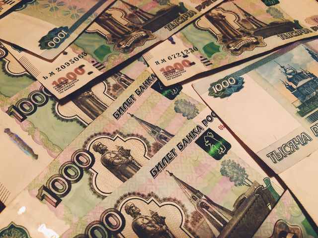 Russian money