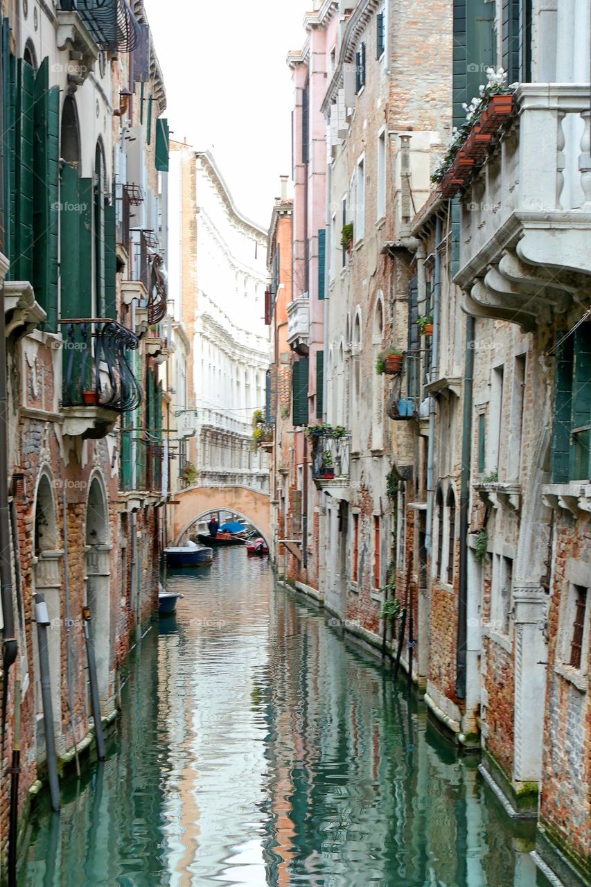 Venice canal