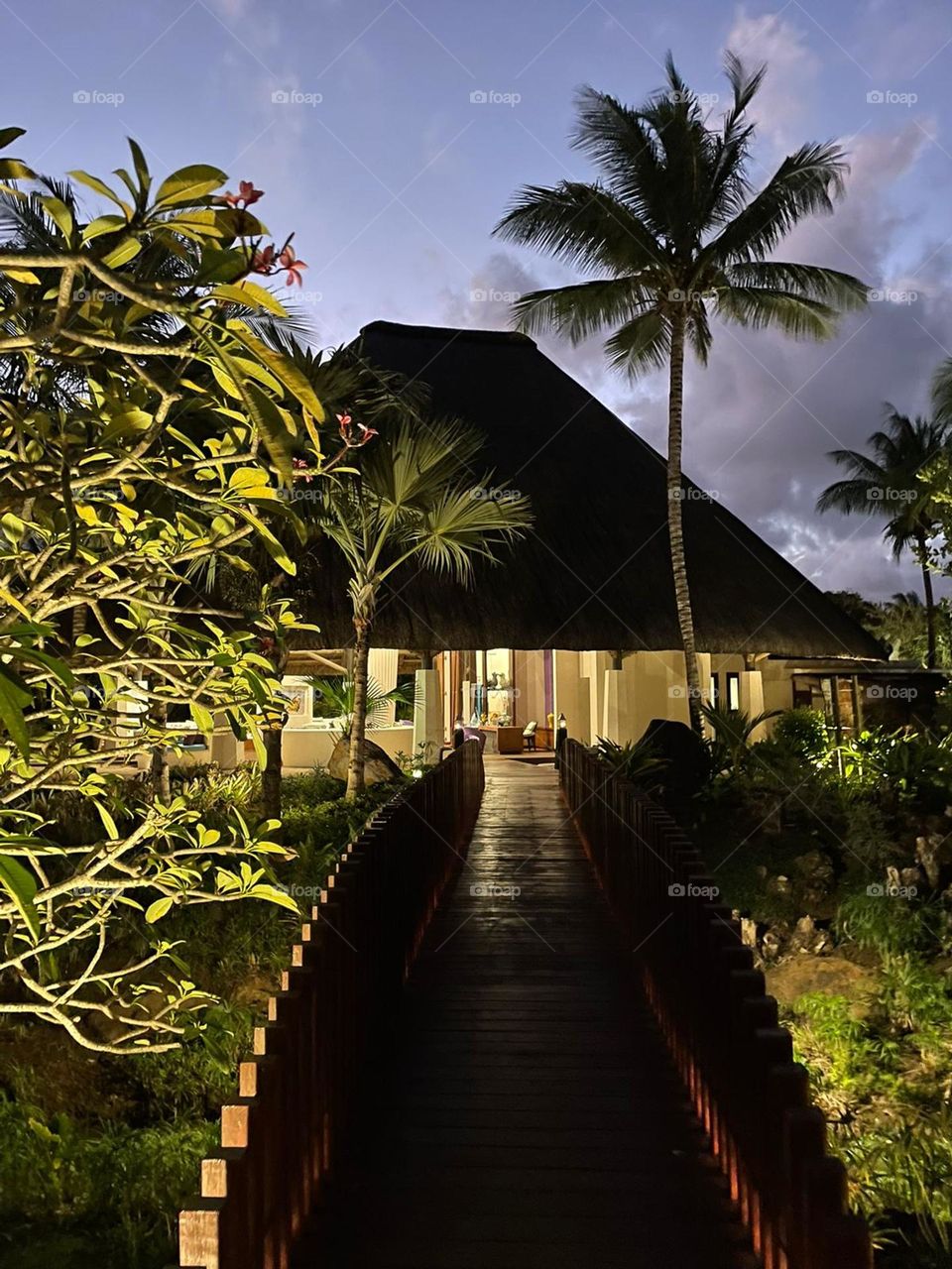 Beautiful view after the rain

￼