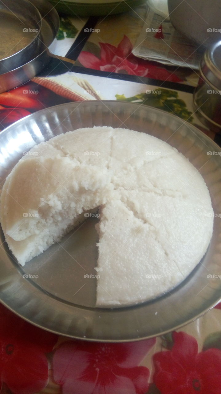 Rice Cake Kerala Traditional Food