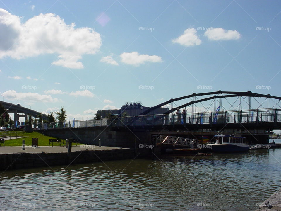 Buffalo Canal Side Bridge