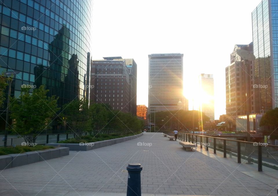 City, Architecture, Skyscraper, Business, Building