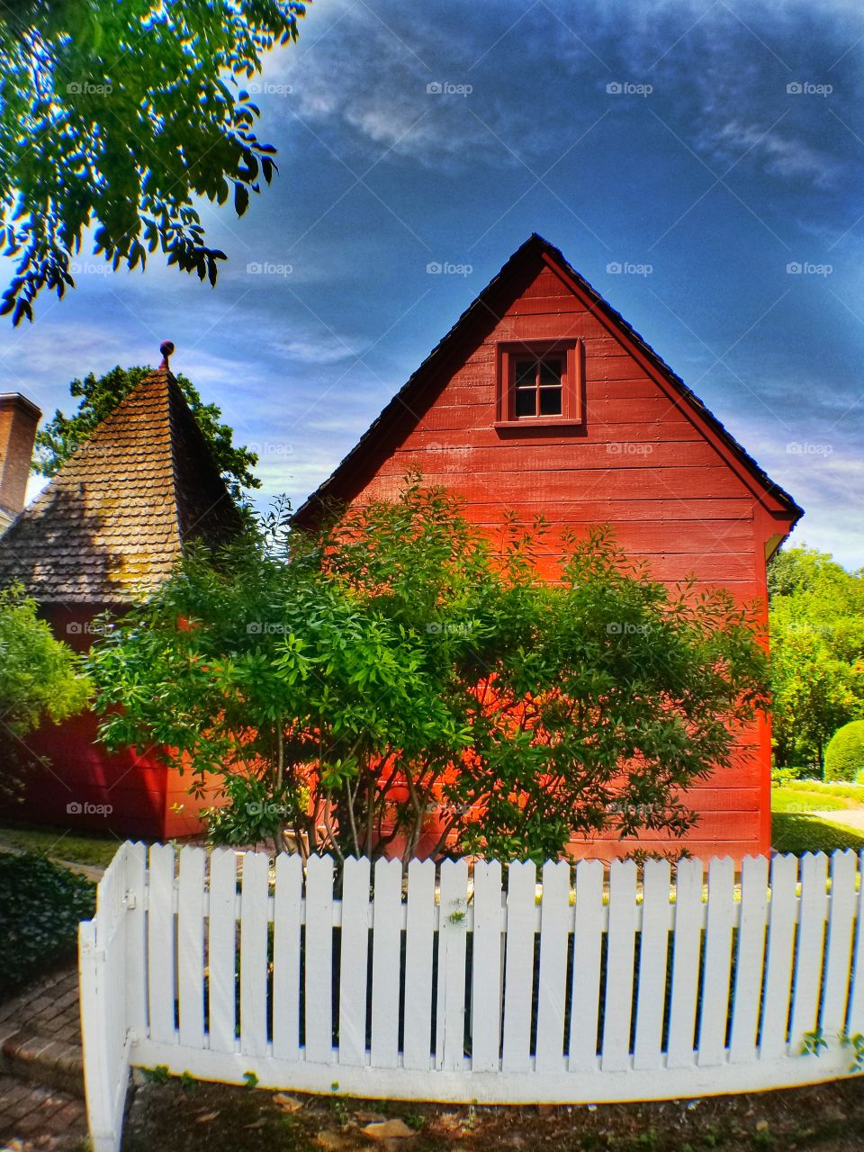 red house