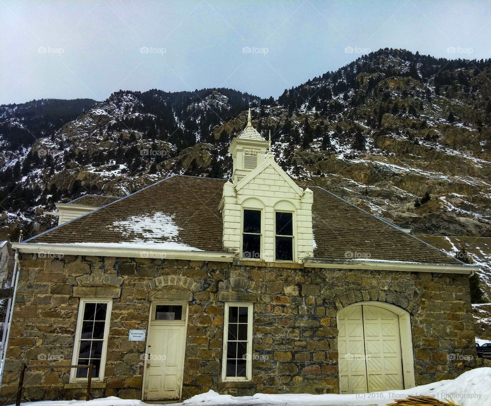 Carriage House, Georgetown CO