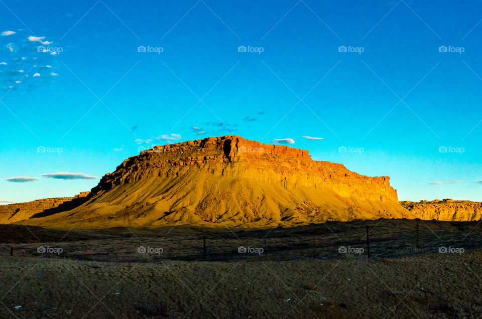 Scenic view of mountain