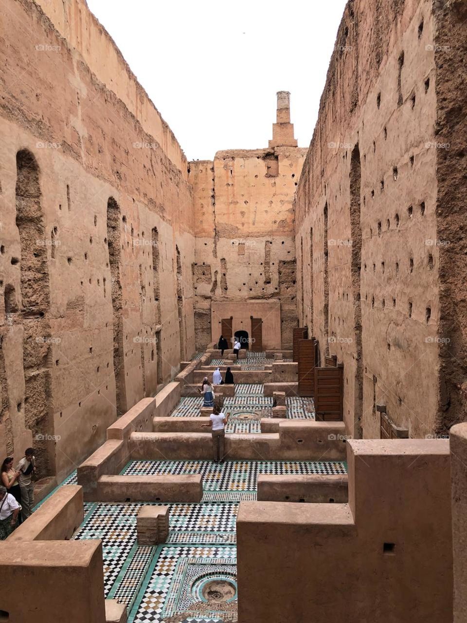 nostalgia: the ancient morocco monuments
