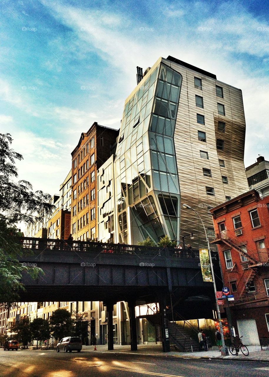 Luxury on the High Line