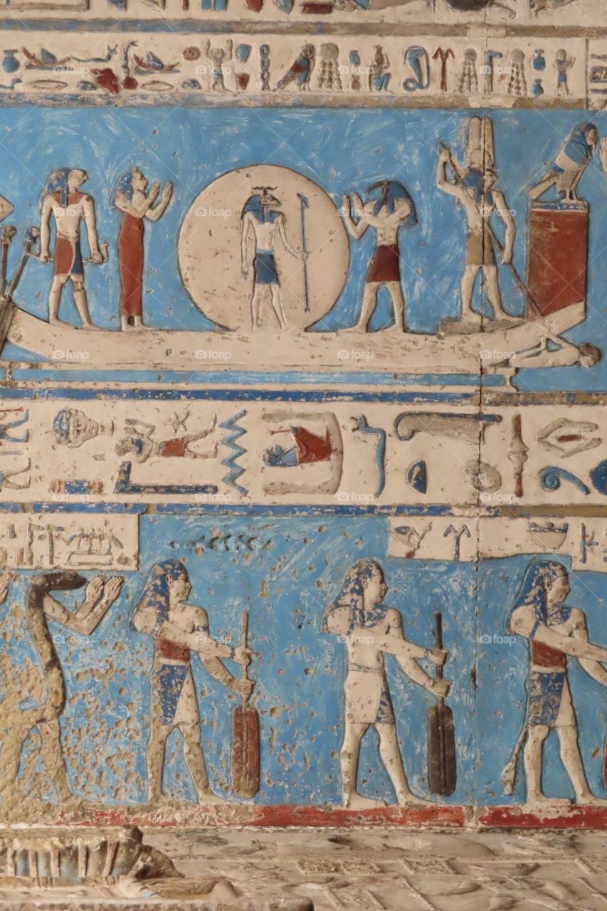 Dendera Temple qena Egypt