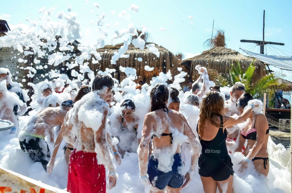 Kid's Birthday 🥳! Fun and Playful Atmosphere, Foam Party
