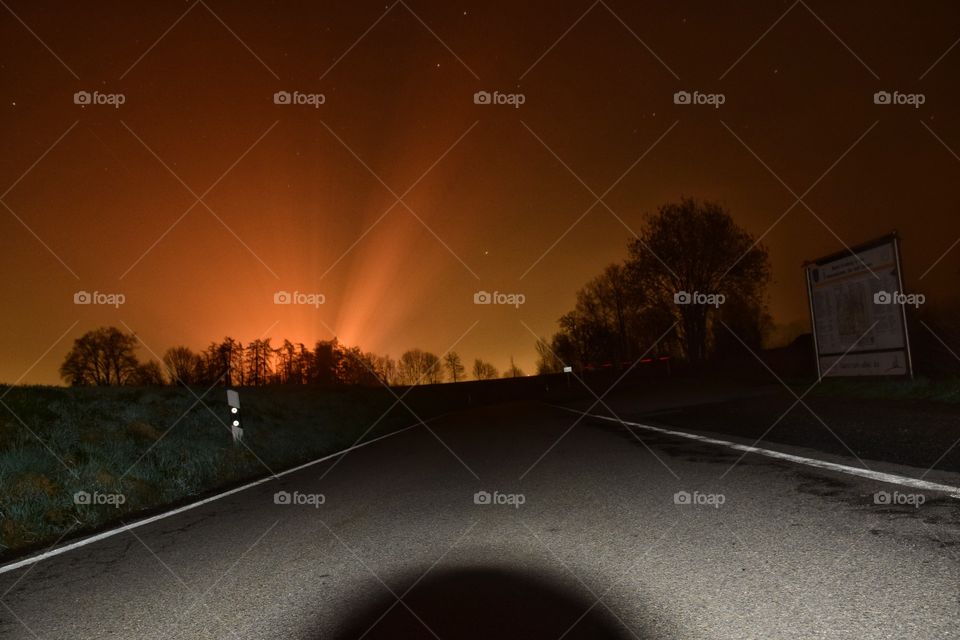 light from the curch