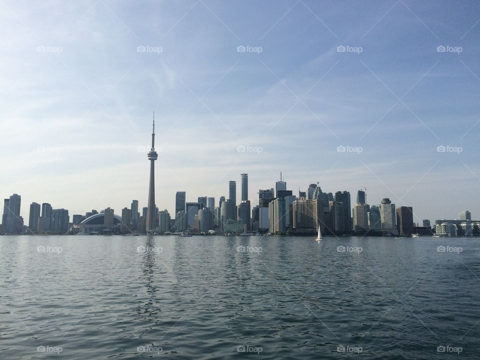 Ferry View of Toronto ⛴ 