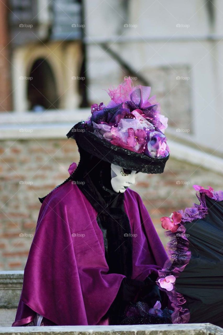 Carnival in Venice  III